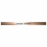 Профиль для душа TECE TECEdrainprofile, 900 мм, PVD Polished Red Gold