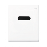 Панель смыва писсуара TECE TECEplanus электронная, 230/12 V, белая матовая.