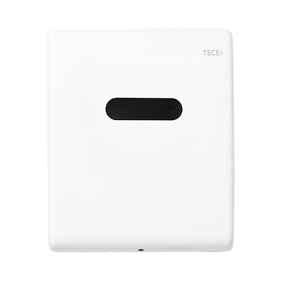 Панель смыва писсуара TECE TECEplanus электронная, 230/12 V, белая матовая. Панель смыва писсуара TECE TECEplanus электронная, 230/12 V, белая матовая.