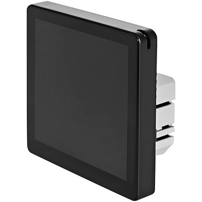 Терморегулятор теплого пола Stout 16А, TFT, NTC 10К -2м, черный Терморегулятор теплого пола Stout 16А, TFT, NTC 10К -2м, черный