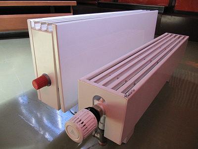 Напольный конвектор КЗТО 80x130x2100 (1 то)