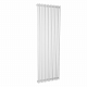 Стальной трубчатый радиатор отопления КЗТО Гармония С25 1, однотрубный, 1750 23 секции
