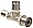 Тройник пресс VALTEC 32х32х26, VTm.231.N.323226