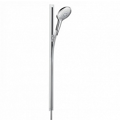 Душевой гарнитур Hansgrohe Raindance Select 150 UnicaS, 90 см, хром