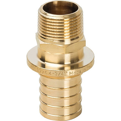 Переходник с наружной резьбой Stout 32xR 3/4, SFA-0001-003234 Переходник с наружной резьбой Stout 32xR 3/4, SFA-0001-003234