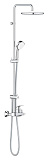 Душевая система Grohe Tempesta Cosmopolitan 250 со смесителем для ванны, хром 26674000