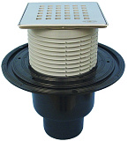 Трап HL 310NPr-3000 с Сухим сифоном, с решеткой 3120