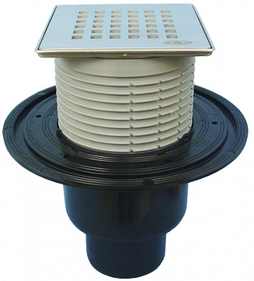 Трап HL 310NPr-3000 с Сухим сифоном, с решеткой 3120 Трап HL 310NPr-3000 с Сухим сифоном, с решеткой 3120
