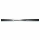 Профиль для душа TECE TECEdrainprofile, 900 мм, PVD Polished Black Chrome