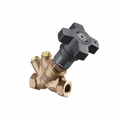 Регулирующий вентиль Oventrop Hydrocontrol VTR, ВР-ВР, DN 40, PN 16, с заглушками Регулирующий вентиль Oventrop Hydrocontrol VTR, ВР-ВР, DN 40, PN 16, с заглушками