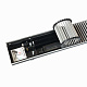Внутрипольный конвектор с вентилятором KVZ Vent 360-70-1500-2V