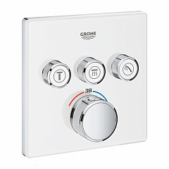 Встраиваемый смеситель Grohe Grohtherm SmartControl 29157LS0