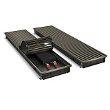 Внутрипольный конвектор с естественной конвекцией Royal Thermo 75/300/2800-DG-U-DB