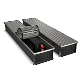 Внутрипольный конвектор с естественной конвекцией Royal Thermo 150/250/2600-DG-U-NA