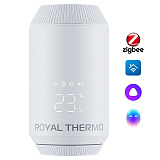 Термостат электронный Royal Thermo SMART HEAT 2.0, 5-30, М30х1,5 белый (RATESH23015WH)