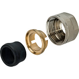 Фитинг компрессионный Stout SFC-0023 для медных труб 15x3/4