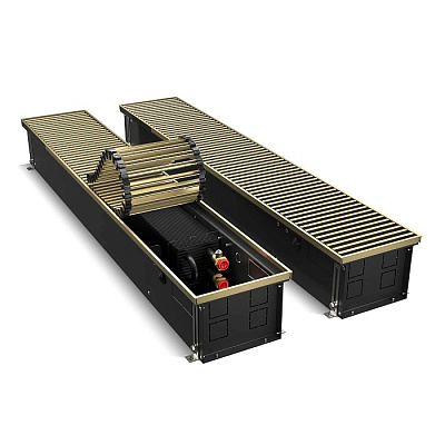 Внутрипольный конвектор с естественной конвекцией Royal Thermo 150/200/2000-DG-U-LB