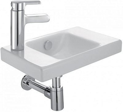 Раковина Jacob Delafon ODEON UP 40x25 см белая