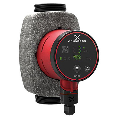 Циркуляционный насос Grundfos ALPHA3 32-60 Циркуляционный насос Grundfos ALPHA3 32-60