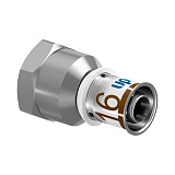 Штуцер Uponor S-Press PLUS 25 x 3/4 ВР, 10 бар, латунь