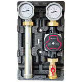 Насосная группа Meibes UK без смесителя, 1 с насосом Flamco GPA 25-7.5