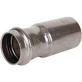 Муфта Rommer переходная 35х28, ВПр-НПр, нержавеющая сталь