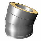Отвод Вулкан V50R d115/215, 15 град.