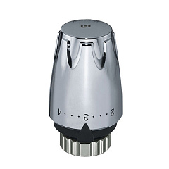 Термостатическая головка UNI-FITT DX, M30х1,5, хром