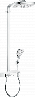 Душевая колонна Hansgrohe Raindance Select Showerpipe E 300 3jet 27127400 Душевая колонна Hansgrohe Raindance Select Showerpipe E 300 3jet 27127400