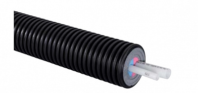 Теплоизолированная труба Uponor ECOFLEX AQUA TWIN ТРУБА 32X4,4-25X3,5/175 PN10