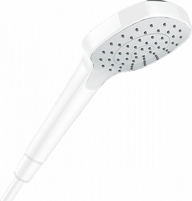Ручной душ Hansgrohe Croma Select E 1jet 26814700, матовый белый
