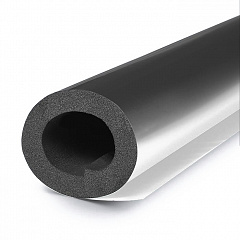 Трубка K-FLEX 32x035-1 ECO black AL CLAD из вспененного каучука с трехслойным покрытием