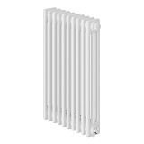 Стальной трубчатый радиатор отопления Royal Thermo Insignia VC3050 - 10 секции (белый)