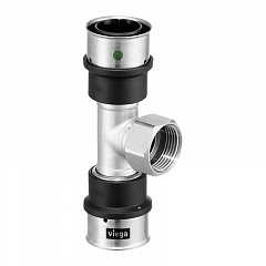 Тройник Viega SmartPress переходной 20 x Rp 1/2 x 20, модель 6717