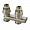 Узел нижнего подключения Flamco D1/50 прямой, G 1/2 НР x G 3/4 НР