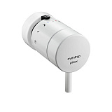 Термостат Oventrop Pinox D, белый