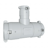 Тройник Thermaflex редукционный для электрофузионной сварки GF-T20/16/20