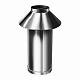 Труба Вулкан VCR d160/260 L1000 с зонтом коаксиальная CCRHD