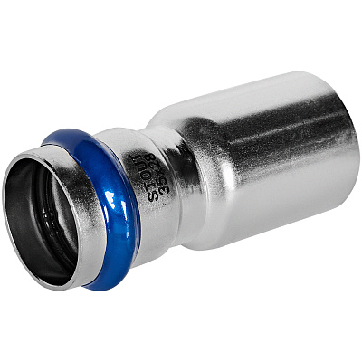 Муфта переходная Stout из нержавеющей стали 35х28 НПр-ВПр (SSS-2020-003528) Муфта переходная Stout из нержавеющей стали 35х28 НПр-ВПр (SSS-2020-003528)
