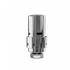 Термоголовка Royal Thermo Design жидкостная М30х1,5 (хром)