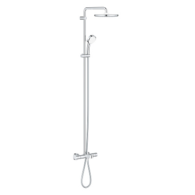 Душевая система Grohe Tempesta Cosmopolitan System 250 с термостатом, хром (26672000) Душевая система Grohe Tempesta Cosmopolitan System 250 с термостатом, хром (26672000)