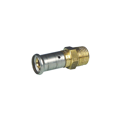 Муфта Henco НР, латунь пресс, 20х1/2