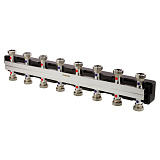 Коллектор VALTEC Varimix INOX на 8 выходов (VT.VAR30.SS.0808)