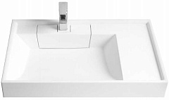 Раковина накладная Акватон Рейн 80x50 белая