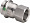 Соединение Viega с наружной резьбой 22 мм х R 3/4 , Sanpress Inox, модель 2311