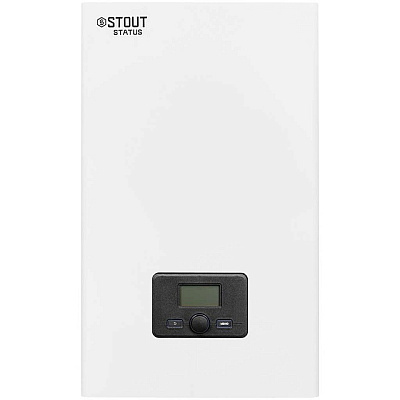 Электрический котёл отопления одноконтурный настенный Stout STATUS 27 кВт (SEB-3101-000027) Электрический котёл отопления одноконтурный настенный Stout STATUS 27 кВт (SEB-3101-000027)