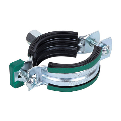 Хомут Walraven BIS KSB2 с вкладышем EPDM, 75-79 мм, M8/10 Хомут Walraven BIS KSB2 с вкладышем EPDM, 75-79 мм, M8/10