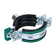 Хомут Walraven BIS KSB2 с вкладышем EPDM, 75-79 мм, M8/10