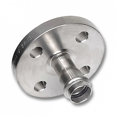 Пресс-фланец Sanha VA-PF, нержавеющая сталь, DN 50 / 54 mm