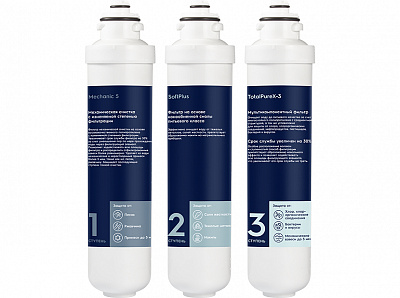 Комплект картриджей Electrolux Kit AM Carbon 2in1 Softening